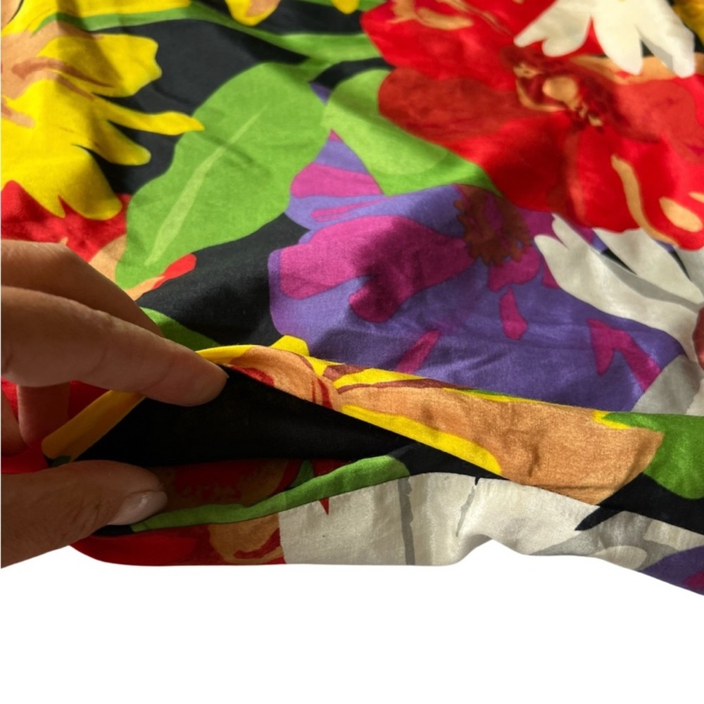 See By Chloe Colorful Floral Mini Dress - Picture 8 of 9